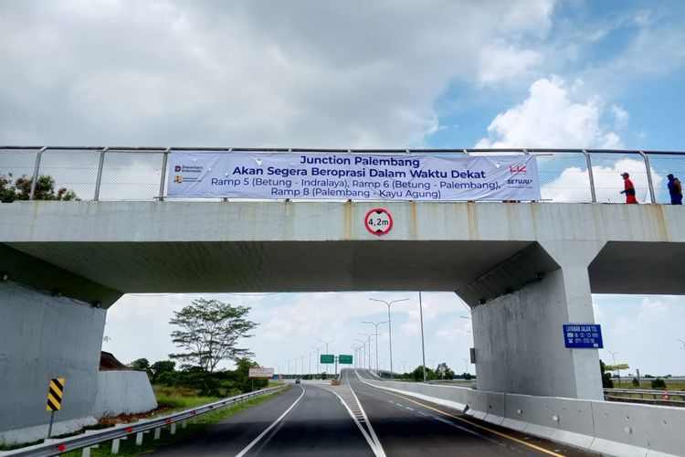 Pastikan Saldo Cukup, Ini Rincian Tarif 3 Ramp Junction Palembang