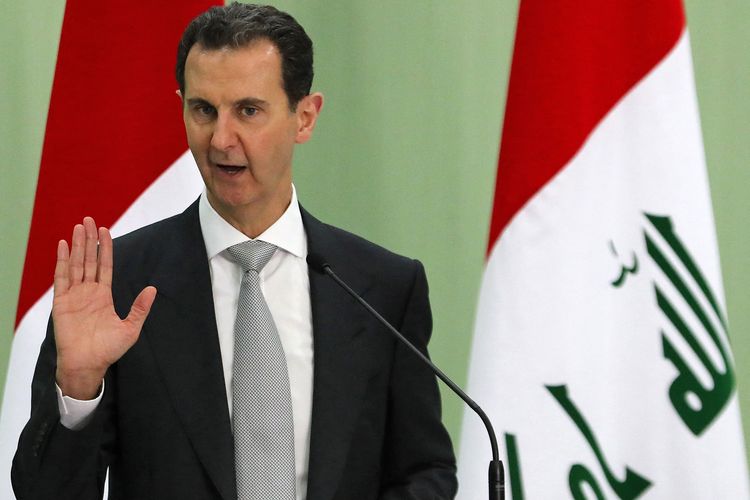 Mantan Presiden Suriah Bashar Al Assad Divonis Hukuman Mati