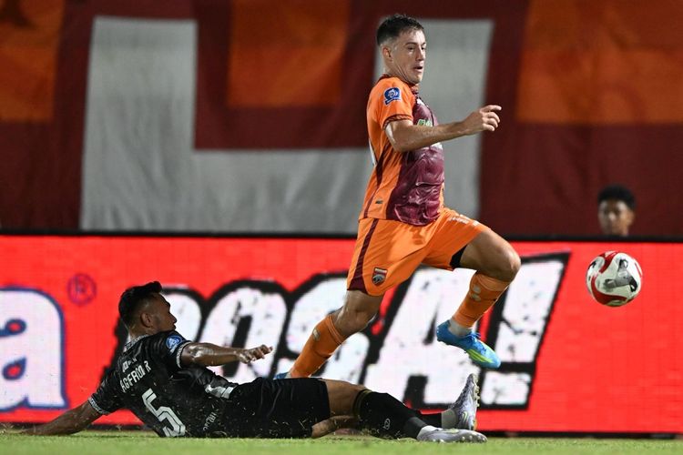 Borneo FC Vs Persita: Persib Menjauh di Puncak, Pesut Etam Merasa Tak Tertekan