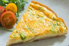 Resep Sarapan Praktis, Yuk Bikin Fritata Dadar Telur Kentang