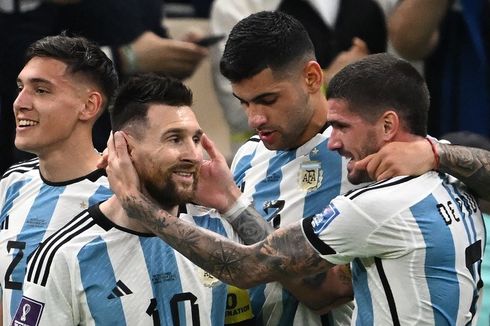 Belanda Vs Argentina: 1.001 Laga Messi, Unjuk Gigi meski Dibuntuti