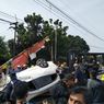 KRL Tabrak Mobil di Depok, Sopir Diduga Nekat Terobos Palang Pintu