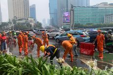 Tak Libur Lebaran, 3.000 Petugas Kebersihan di Jakarta Dikerahkan Bersih-bersih Masjid dan Lingkungan
