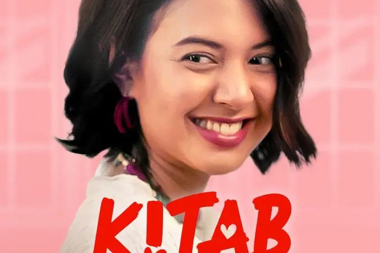 Aurelie Moeremans dalam serial web Indonesia Kitab Kencan (2023)