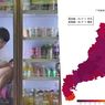 Seorang Pria Masuk ke Dalam Lemari Es Saat Suhu di China Mencapai 39,7 Derajat Celsius