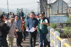 Jembatan Citarum Dayeuhkolot Sudah Retak, Bakal Dibangun Baru Tahun Depan