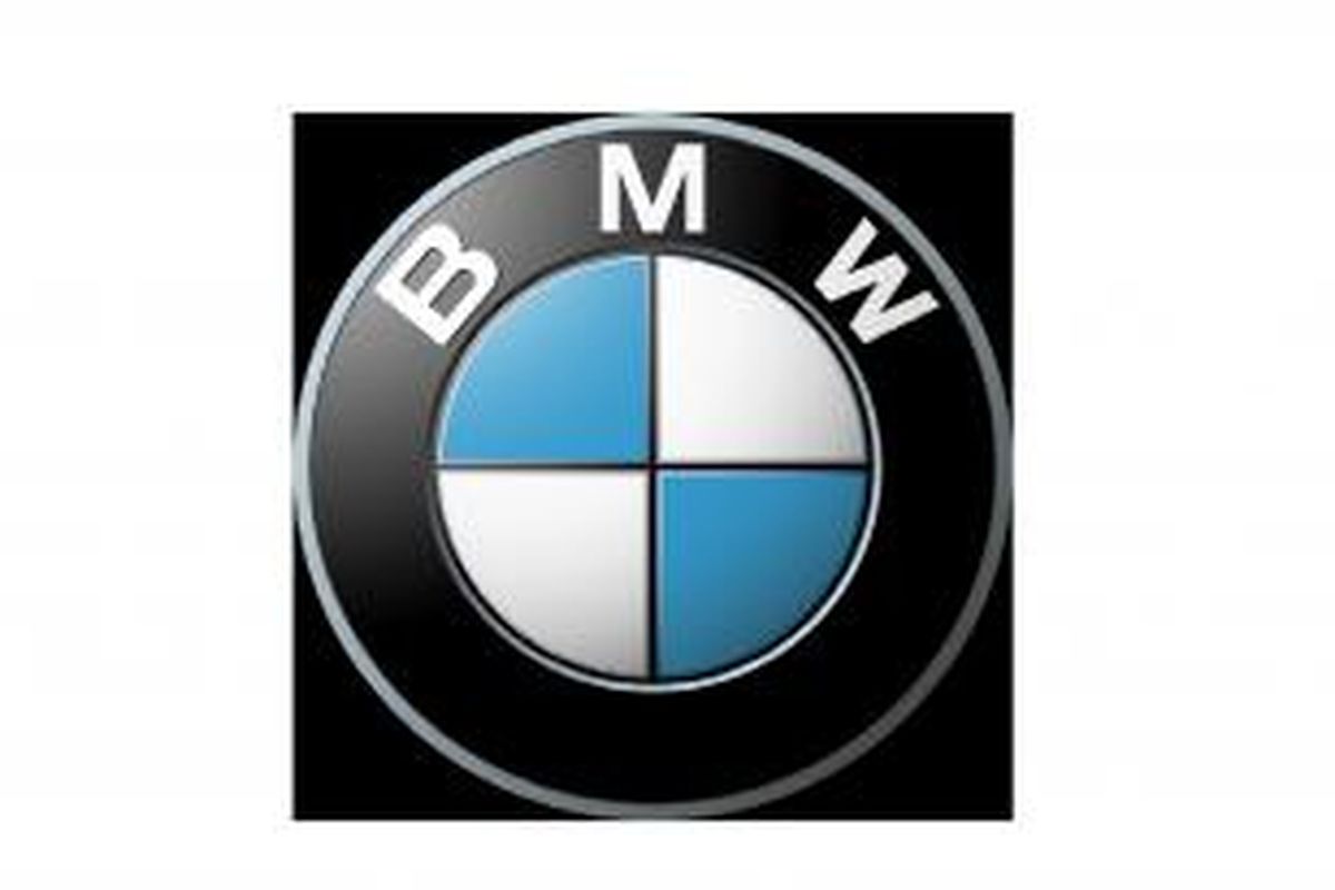 Ilustrasi. Logo BMW