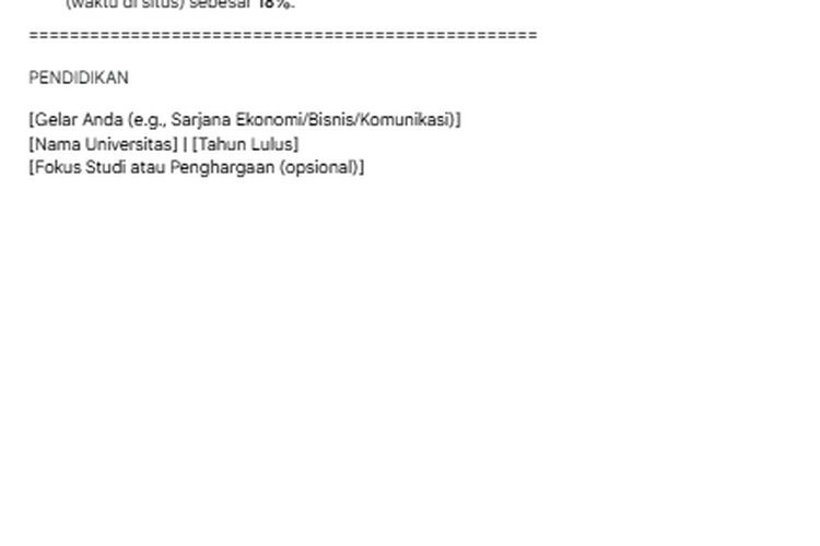 Hasil CV generated AI Digital Marketing Specialist (2)