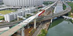 WIKA Garap Harbour Road II, Tol Layang Ikonik dengan Teknologi Konstruksi Tinggi di Jakarta Utara