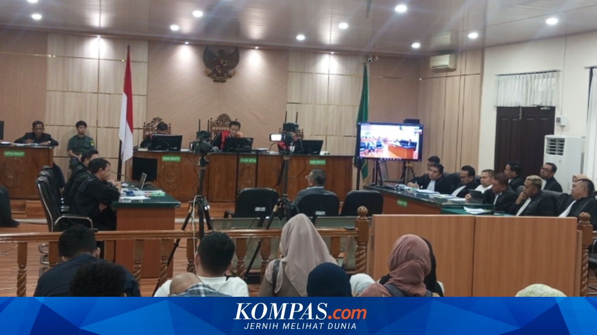Sidang Korupsi Gubernur Riau Nonaktif, Ahli Pidana Nilai Bukti Abdul Wahid Tak Cukup
