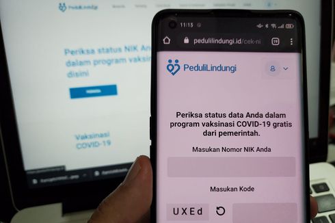 NIK Jokowi Dipakai untuk Bocorkan Sertifikat Vaksinasinya, Dukcapil Ingatkan Sanksi Pidana