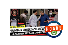 [VIDEO] Hoaks! Pernyataan Jokowi Siap 