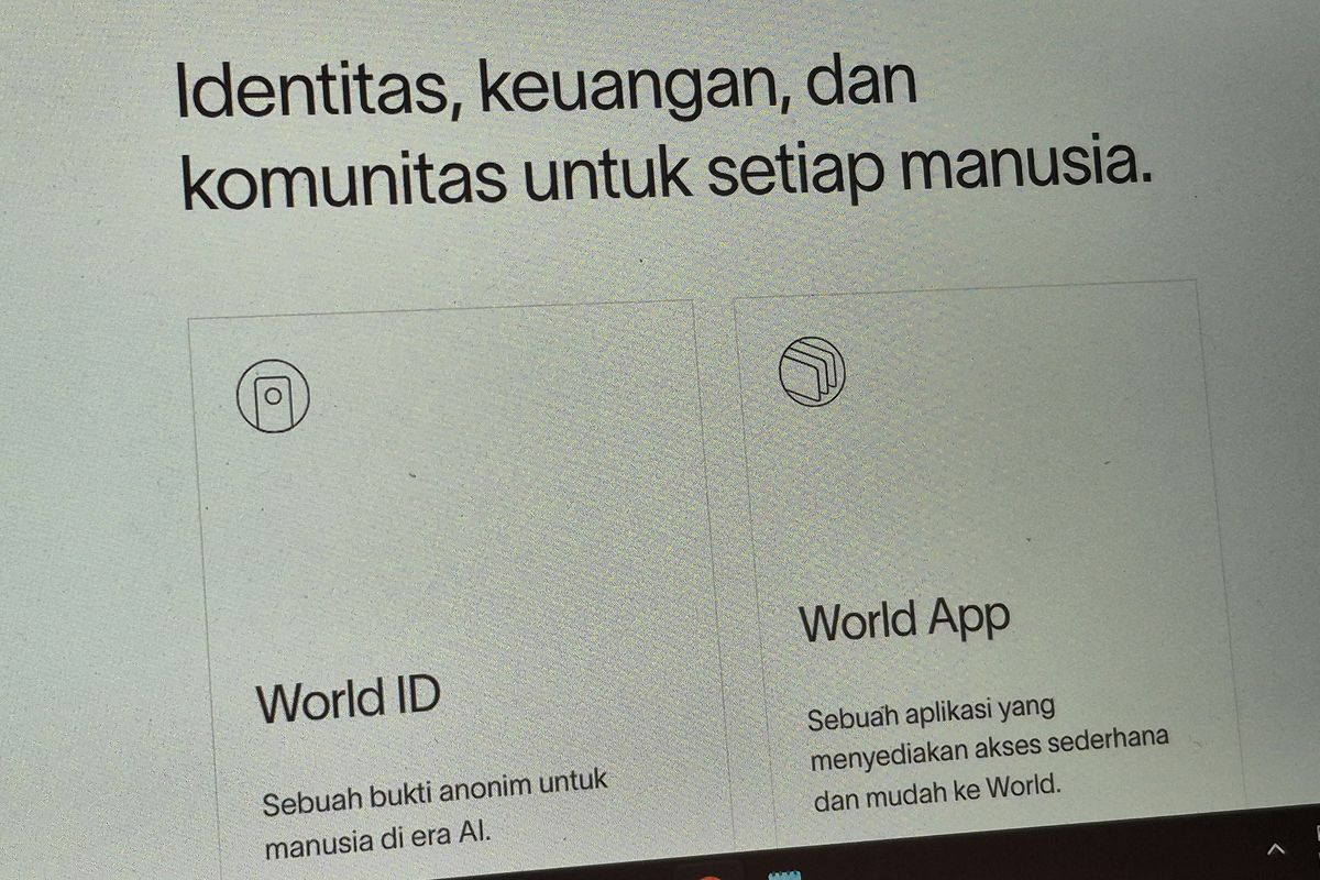 Worldcoin dan WorldID sedang ramai dibicarakan di Indonesia. Layanan ini dibekukan izinnya oleh Komdigi karena aktivitas mencurigakan.