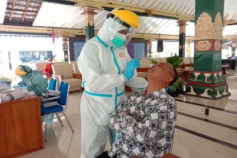 Bupati Sleman Tertular Covid-19, Sebanyak 138 Orang Jalani Swab Antigen, 8 Positif