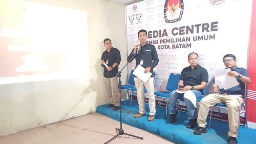 KPU Gelar 2 Kali Debat Kandidat Pilkada Batam
