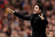 Arsenal Vs Leicester City, Mikel Arteta Dipuji karena Ketegasannya