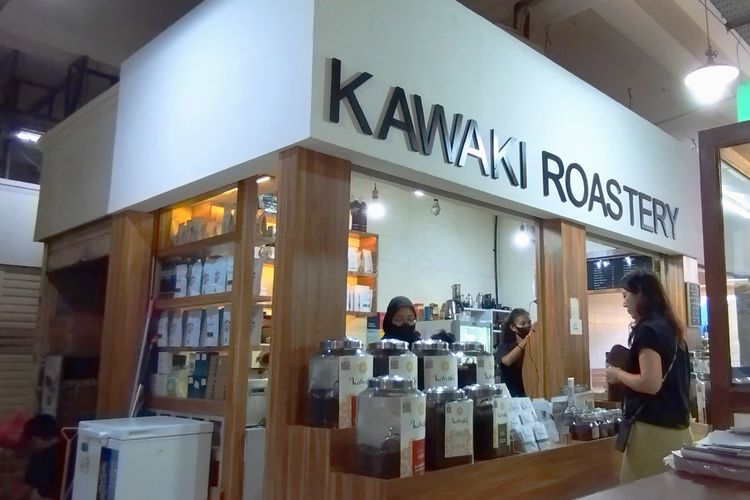 Toko Kawaki Roastery Pasar Santa, 2023.