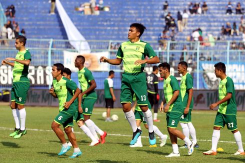 Bhayangkara FC Vs Persebaya, Bajul Ijo Waspadai Bola Mati Lawan