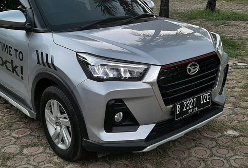 Gas ke Puncak, Konsumsi BBM Rocky 1.2L Manual Sentuh 15 Kpl