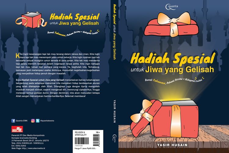 Buku Hadiah Spesial Untuk Jiwa Yang Gelisah