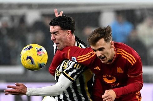 Hasil Juventus Vs Roma 1-0: Menang Tipis, Si Nyonya Terus Ancam Inter di Puncak