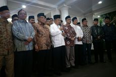 Wapres dan Pimpinan Ormas Islam Dorong Jokowi dan Prabowo Segera Bertemu