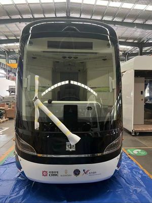 Autonomous Rail Transit (ART) atau kereta otonom dijadwalkan tiba di Jakarta dari Shanghai, China, tanggal 16 Juli 2024