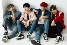 Para Member SHINee Rayakan 14 Tahun Debut dengan Cara Mengharukan