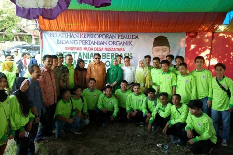 Kegiatan ini akan dilakukan di 20 kabupaten yang tersebar di tujuh Provinsi. Dengan target capaian melahirkan 1000 pemuda kader pelopor pertanian organik.