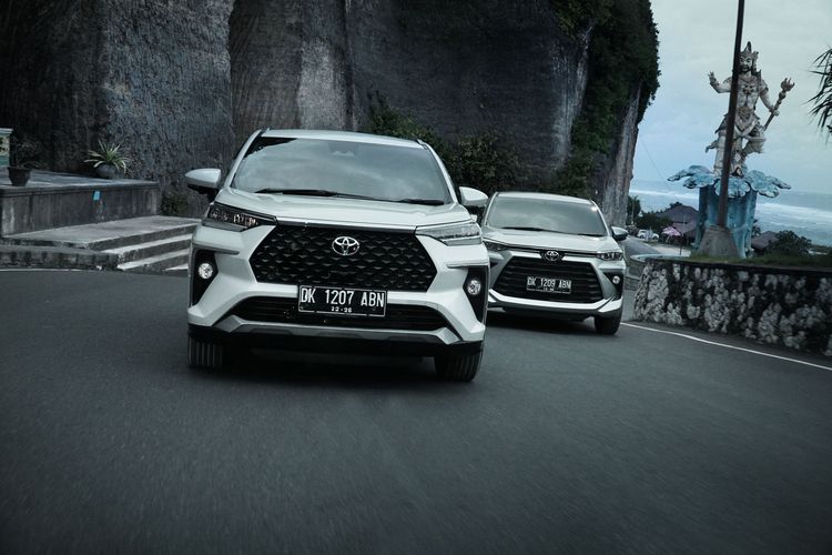 Test suspensi Toyota All New Avanza dan Veloz di Bali, 7-9 November 2021