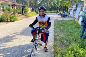 Mudik Gowes ala Jeni, Pengalaman Bersepeda Lebak-Purbalingga Sambil Berpuasa