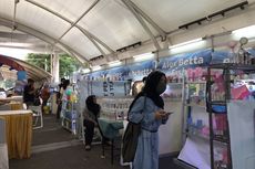 Pameran Ikan Cupang di Blok M Square, Halfmoon Dijual Mulai Rp 150.000