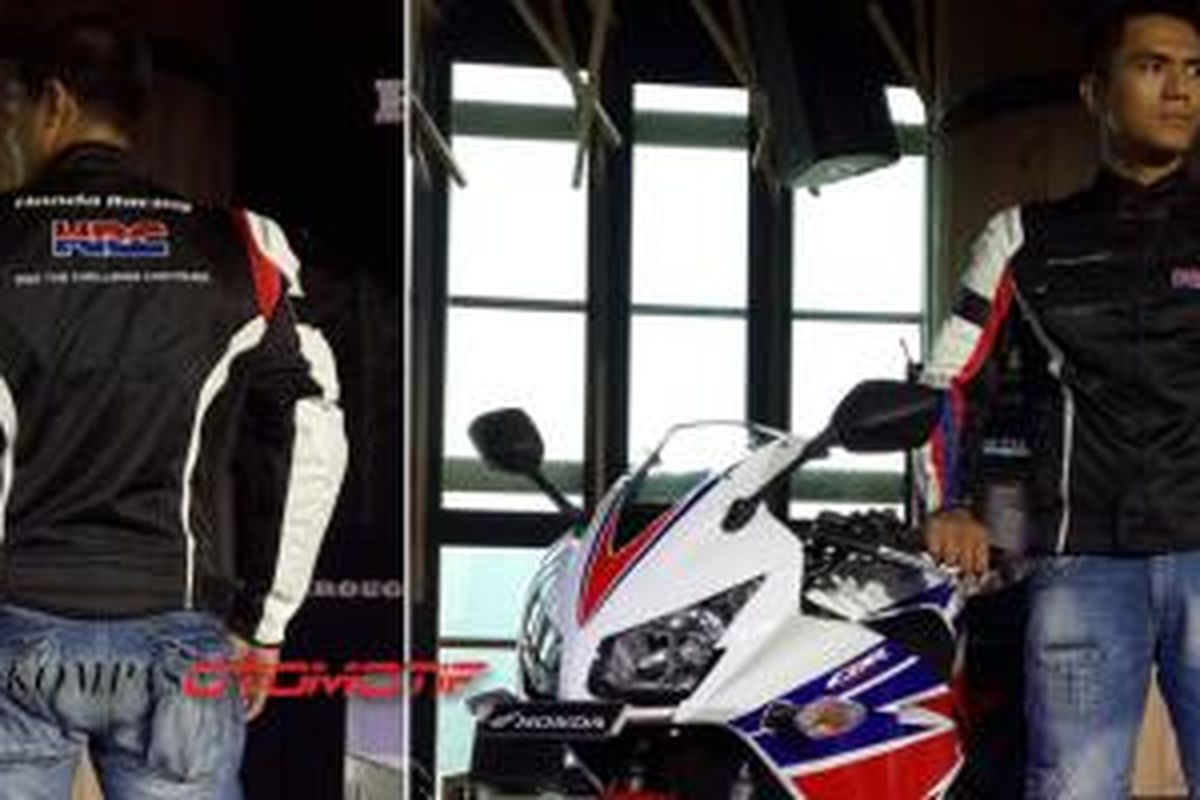 Honda meluncurkan jaket premium bekerjasama dengan RS Taichi.