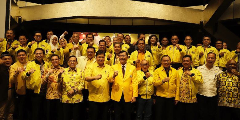 Ini Susunan Lengkap Kepengurusan Dpp Partai Golkar 2019 2024 Halaman All Kompas Com