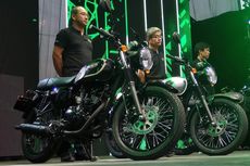 Kawasaki W175 Tak Punya Lawan