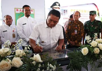 Dorong Pengembangan UMKM, Pemprov Banten Resmikan Pusat Layanan Usaha Terpadu