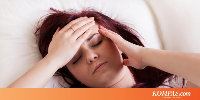 Alasan Perempuan Lebih Sering Mengalami Migrain