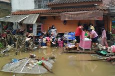 Satu Keluarga Korban Banjir di Sukabumi Positif Covid-19