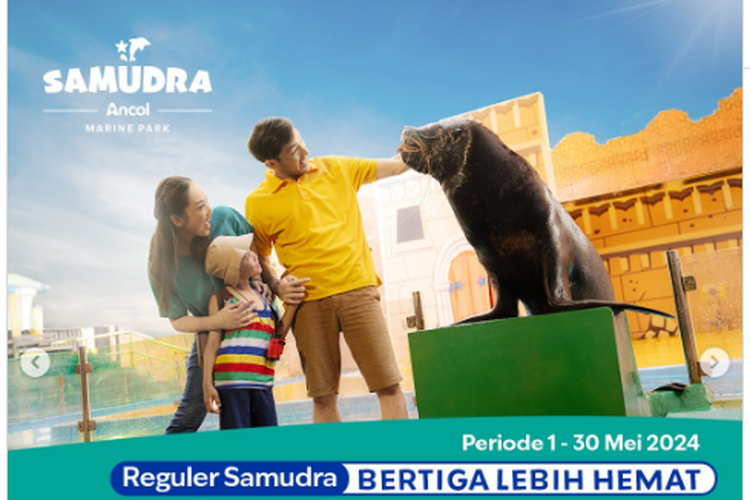 Promo Tiket Ancol Sepanjang Mei 2024, Ada Atlantis dan Sea World