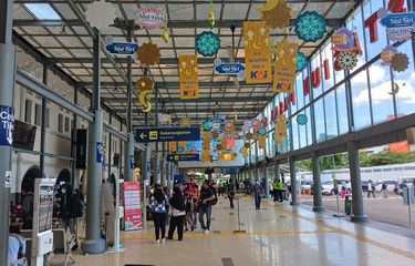Bisakah Naik Ojek Online Langsung dari Stasiun Pasar Senen?