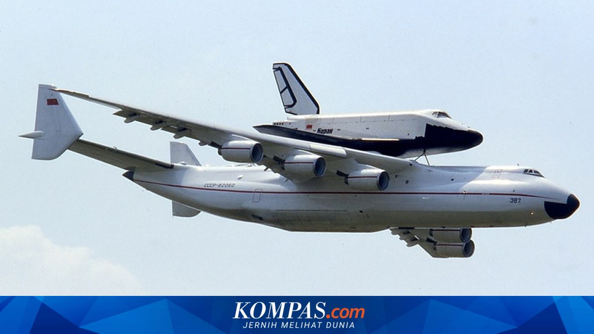 Sudah 30 Tahun Pesawat Terbesar di Dunia Teronggok di Dalam Hangar