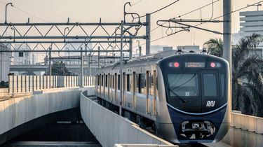 Tahun 2029, MRT Jakarta Tembus Sampai Kota