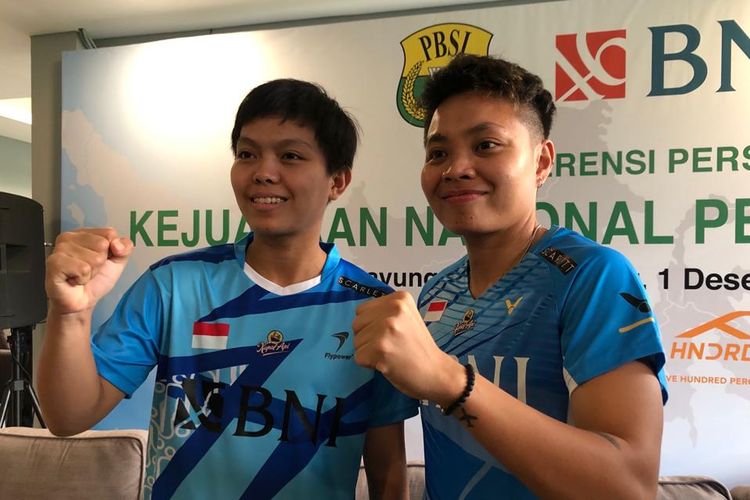 Ganda putri, Apriyani Rahayu/Siti Fadia Silva Ramadhanti, menjadi salah satu wakil Indonesia di BWF World Tour Finals 2022 di Bangkok, Thailand, pada 7-11 Desember 2022. 