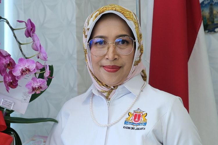 
Ketua Kamar Dagang dan Industri (Kadin) DKI Jakarta, Diana Dewi.