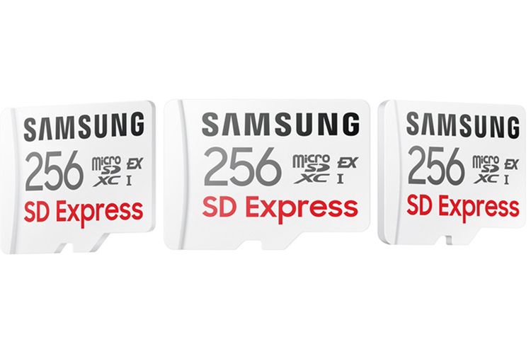 Samsung microSD SD Express.