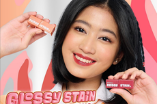 Review Emina Glossy Stain, Melembapkan Tanpa Terlihat Berminyak