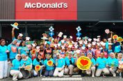 McDonald’s Indonesia Libatkan 500 Karyawan untuk Dampingi 5.250 Anak Marginal 