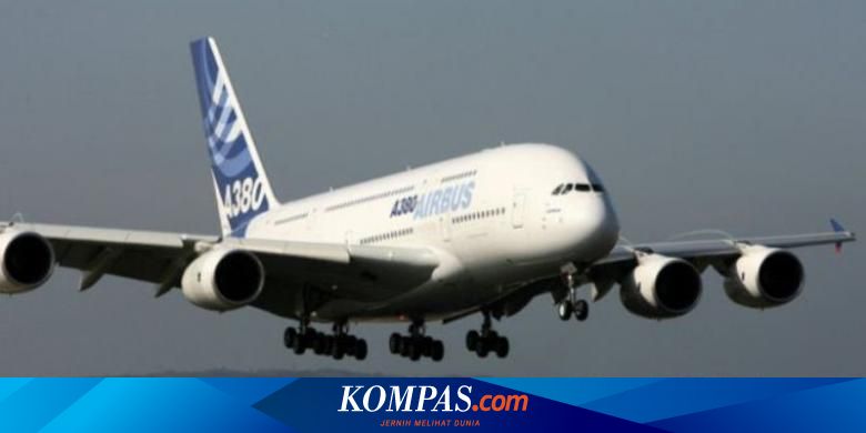 Maskapai Emirates Operasikan A380 Berkapasitas 615 Penumpang