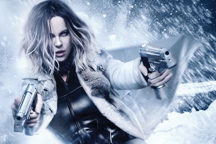 Kate Beckinsale dalam Underworld: Blood Wars