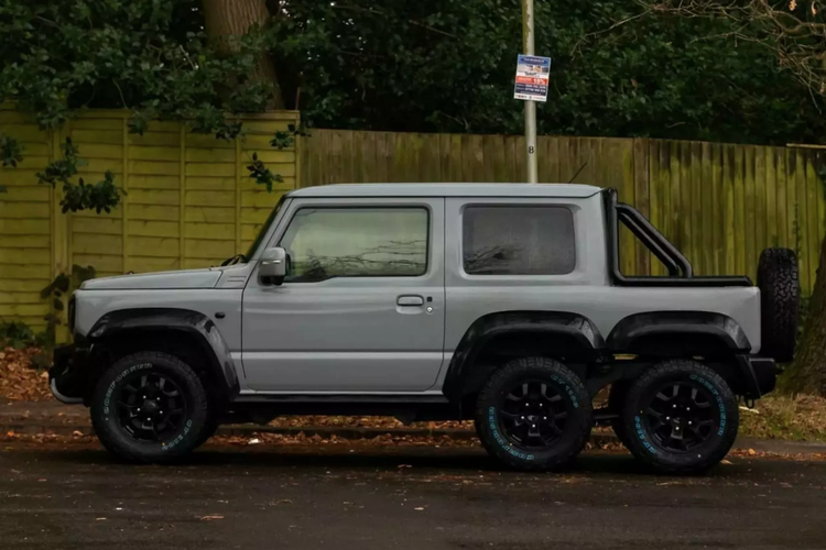 Modifikasi Suzuki Jimny 6x4